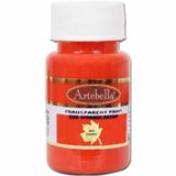 Artebella 860350 Turuncu 50 ml Transparan Çini Seramik Boyası