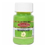 Artebella 861050 Fıstık Yeşili 50 ml Transparan Çini Seramik Boyası