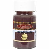 Artebella 861150 Kahverengi 50 ml Transparan Çini Seramik Boyası