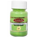 Artebella 881050 50 cc Fıstık Yeşili Transparan Cam Vitray Boyası
