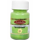 Artebella 881050 Fıstık Yeşili 50 ml Transparan Cam Vitray Boyası