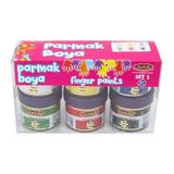 Artebella ABS50050 50 ml 6'lı Parmak Boya
