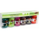 Artebella ABSTİ002 Transparan İpek Boyası 50 cc 6'lı Set - 2