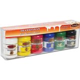 Artebella ABSTS001 Transparan Çini Seramik Boyası 50 cc 6'lı