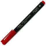 Artebella Asetat Kalemi M Uç 1.00 mm Linseplus Asetat Kalemi M Uçlu - Kırmızı