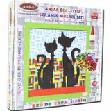 Artebella CM-05 32x32 cm Seramik Mozaik Seti