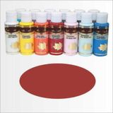 Artebella Enamel Cam Ve Seramik Boyası Bordo 70 Cc