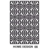 Artebella HDS08 35x50 cm Home Design Stencil