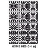 Artebella HDS08 35x50 cm Home Desingn Stencil