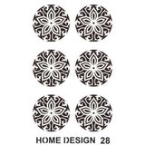 Artebella HDS28 35x50 cm Home Design Stencil