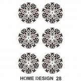 Artebella HDS28 35x50 cm Home Desingn Stencil
