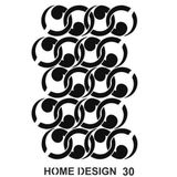 Artebella HDS30 35x50 cm Home Design Stencil