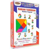Artebella IQTN0002 Rakam Tangram Iq ve Gelişim Ürünleri