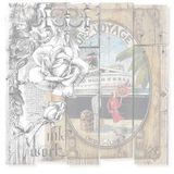 Artebella Koyu Zemin 25x25 cm 6050K Mixart Kolay Transfer