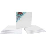 Artebella KTS Tuval Kompozit 16 x 17 cm 8 'li Set