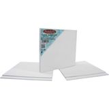 Artebella KTT4S Tuval Kompozit 16 x 17 cm 4'lü Set