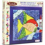 Artebella MS-05 20x20 cm Seramik Mozaik Set