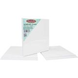 Artebella Preslenmiş 16x17 cm 4'lü Set Kompozit Plaka