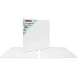 Artebella Preslenmiş 20x20 cm 2'li Set Kompozit Plaka