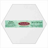 Artebella Preslenmiş Altıgen 30x35 cm Kompozit Plaka