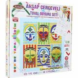 Artebella ST-05 32x32 cm Tuval Boyama Seti