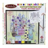 Artebella ST-09 32x32 cm Tuval Boyama Seti