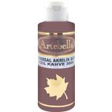 Artebella Universal Akrilik Boya 3006 Kızıl Kahve 130 ml