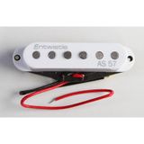 Artec AS57-B Alnico Serisi Köprü (Bridge) Single Coil Gitar Manyetiği (Orta/Profesyonel) | 6.5K Direnç, Vintage Ton Kara