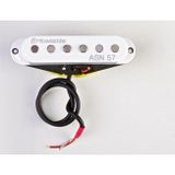 Artec ASN57-B Alnico Noiseless Gürültüsüz Köprü (Bridge) Gitar Manyetiği (Profesyonel) | 13.9K Yüksek Çıkış, Dip Gürültü