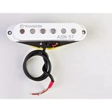 Artec ASN57-B Alnico Noiseless Gürültüsüz Köprü (Bridge) Gitar Manyetiği (Profesyonel) | 13.9k Yüksek Çıkış, Dip Gürültüsü Önleyici Tasarım ve Güçlü Manyetik Yapı