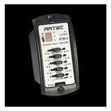 Artec Etn4 4 Bantlı Akustik Gitar Preamp ve Equalizer Sistemi (Aksesuar) | Dahili LCD Ekranlı Akort Cihazı (Tuner), Piezo Manyetik ve Net Ses Aktarımı