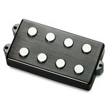 Artec MVDC-CR-B Music Man Style Humbucker Bas Gitar Manyetiği (Krom Kapak)