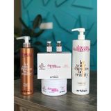 Artego Dream Repair Professional Keratin Therapy Saç Bakımı 4 lü Onarıcı Bakım, Acil Kurtarma Seti