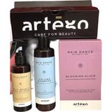 Artego Rain Dance Blooming elixir,+Volume Samp.+Multı-Benefıt Sray Hızlı Uzama, Hacim, Keratin Bakım Seti