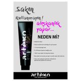 Artego Saç Boyası 150ml | No -6.66 KOYU KUMRAL YOĞUN KIZIL