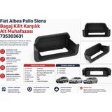 Artek Fiat Albea Palio Siena Bagaj Kilit Karşılık Alt Muhafazası 735303631 Bagaj Kilit Alt Plastiği