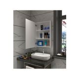ARTEL MOBİLYA Tek Kapaklı Aynalı Banyo Dolabı Suntalam