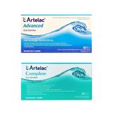 Artelac Complete Damla 30 Flakon + Artelac Advanced Damla 30 Flakon