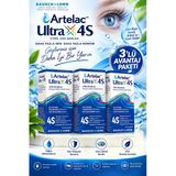 Artelac Ultra 4S Göz Damlası 10 Ml 3 Adet