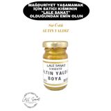 ArtElegant Sır Üstü Altın Yaldız Boya 50 gr (ÇİNİ-SERAMİK-CAM-PORSELEN VB.)