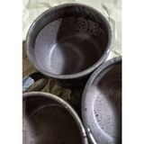 Arteliva Seramik 2'li Çay/kahve Fincanı Duman - Gri