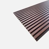 Artelmo 20x600x600 mm Koyu Ceviz Kare MDF Akustik Duvar Paneli