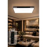 ARTELUZ DİKDÖRGEN MODEL MODERN PLAFONYER AVİZE (90X60 CM)