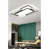 Arteluz Dıkdortgen Model Modern Plafonyer Avıze (90X60 Cm)