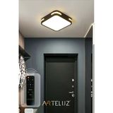 Arteluz Kare Model Modern Plafonyer Avıze (30X30 Cm)