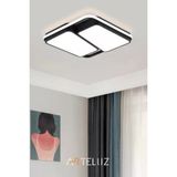 Arteluz Kesık Kare Model Modern Plafonyer Avıze (50X50 Cm)