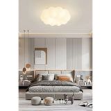 Arteluz Luxury Bulut Model Modern Avize - Beyaz - LUXURY BULUT MODEL MODERN PLAFONYER AVİZE (45 CM)