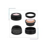 Artema A3310692YP Perlatör M24x1 Shorty 5 Lt/dk Mat Siyah