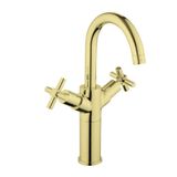 Artema A4085123 Juno Tezgah Üstü Altın Lavabo Bataryası