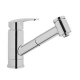 Artema A41864 Harmony Pull-Out Krom - Gri Eviye Bataryası